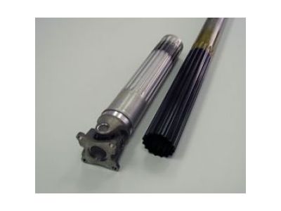 Nylon Coated Aluminum Drive Line NHV