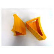 Powder Coated Automotive Wheel Chocks